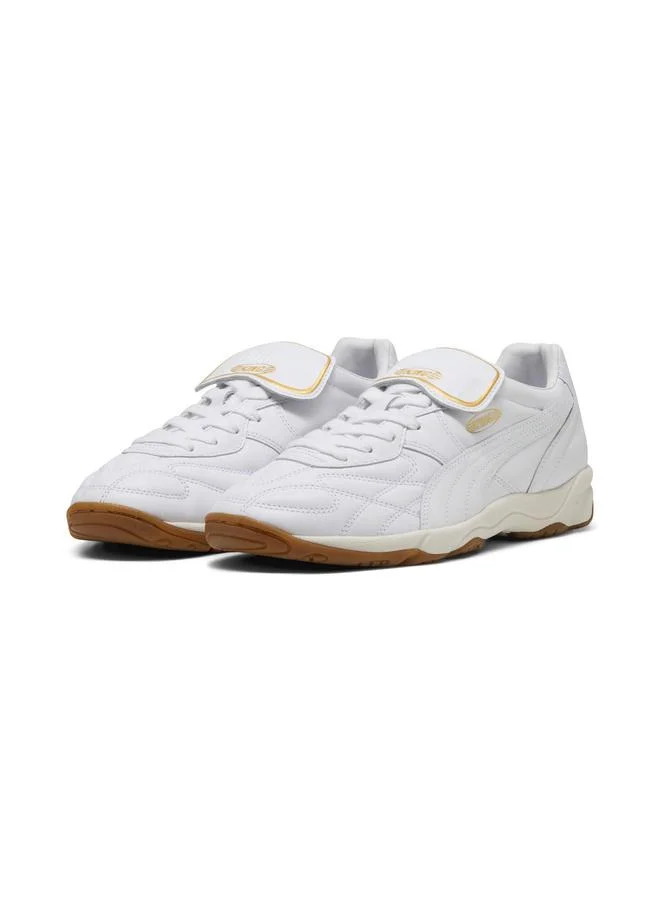 Puma PUMA White-Frosted Ivory King Indoor Sneakers Unisex for Men | Best Price UAE