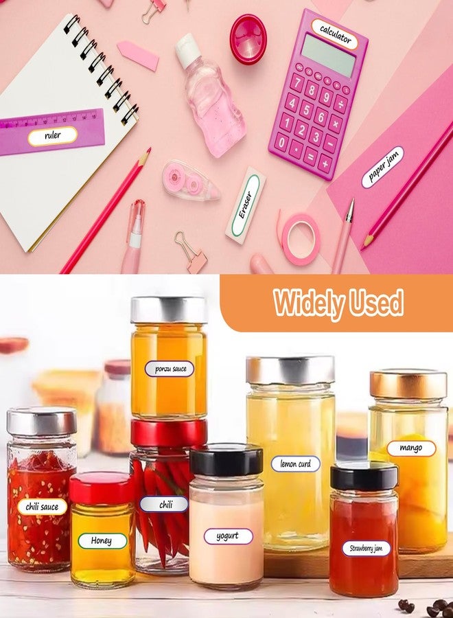 Jactales Waterproof Name Labels for Kids Child - Self-Laminating,Dishwasher Safe Name Stickers for Daycare,School Supplies,Toddler Baby Bottles,Sippy Cups,Travel Size Water Bottles - Washable,136 PCS. - Image 5