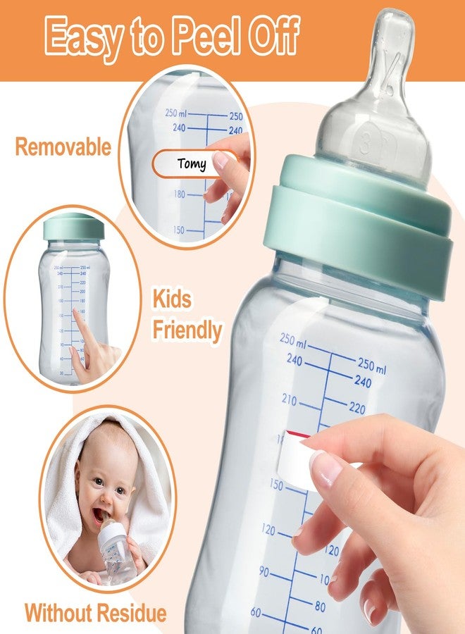 Jactales Waterproof Name Labels for Kids Child - Self-Laminating,Dishwasher Safe Name Stickers for Daycare,School Supplies,Toddler Baby Bottles,Sippy Cups,Travel Size Water Bottles - Washable,136 PCS. - Image 4