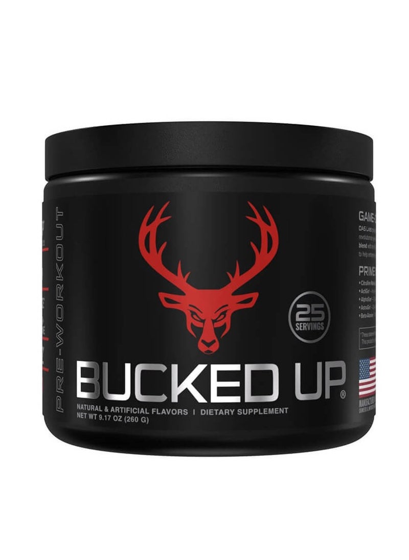 Bucked Up, Pre-Workout, Blood Raz, 25S, 260g - pzsku/ZD28ABE6E1C13569871EBZ/45/_/1732702825/809fceb5-c8c8-4d9b-abe2-81563842f88e