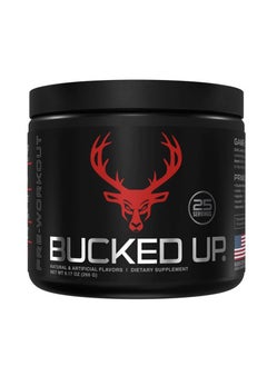 Bucked Up Bucked Up, Pre-Workout, Blood Raz, 25S, 260g 