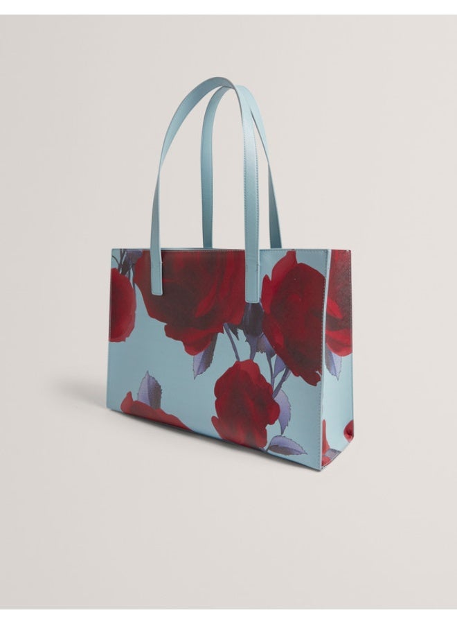 Ted Baker حقيبة أيقونية بطباعة الورد الممتد - Image 2