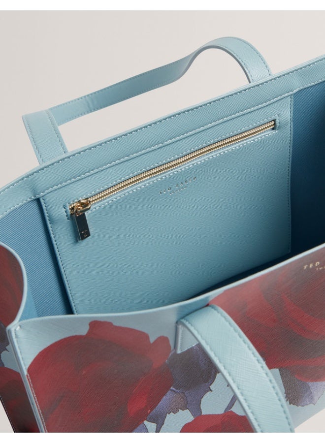 Ted Baker حقيبة أيقونية بطباعة الورد الممتد - Image 3