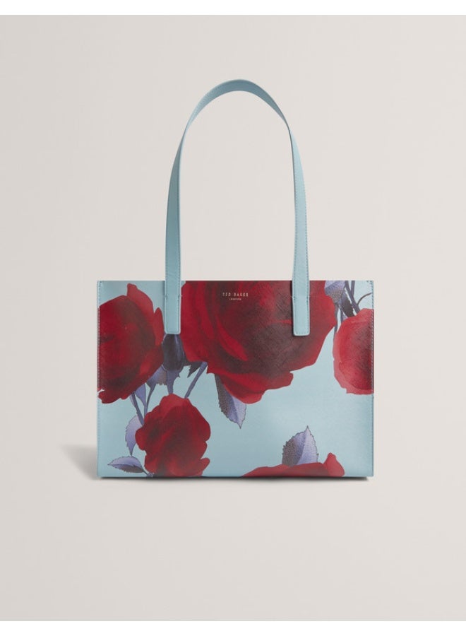 Ted Baker حقيبة أيقونية بطباعة الورد الممتد - Image 1