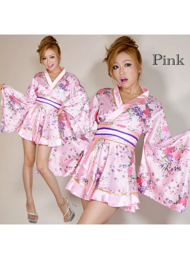 general Universal Size Ladies' Formal Anime Photo Set Stage Kimono Cospaly Dress