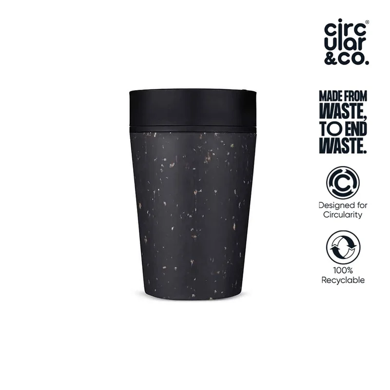 Circular & Co Circular Cup 8oz Grey & Ink