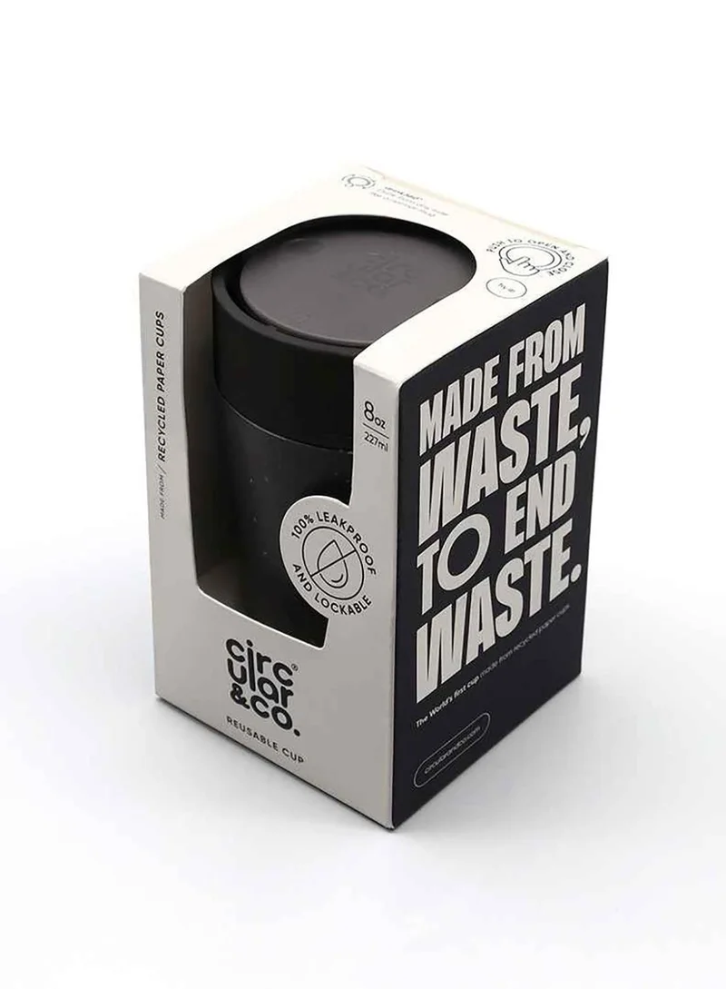 Circular & Co Circular Cup 8oz Grey & Ink