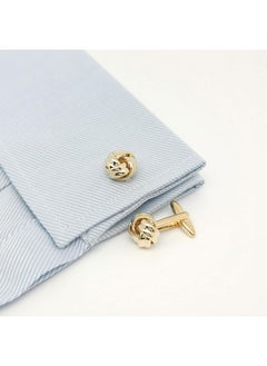 Lady Men'S Cuff Links For French Gold Knot Tuxedo Shirt Stainless Brass Metal Shirt Buttons Cufflinks Anniversary In Gift Box - pzsku/ZD28ACDD2C0870CBD9C7DZ/45/_/1735816619/8bdd50b7-02e2-4fcd-8d71-4ec0a57d512c