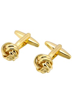 Lady Men'S Cuff Links For French Gold Knot Tuxedo Shirt Stainless Brass Metal Shirt Buttons Cufflinks Anniversary In Gift Box - pzsku/ZD28ACDD2C0870CBD9C7DZ/45/_/1735816631/9ee25443-f12c-44bd-b53a-66bf2debb68c