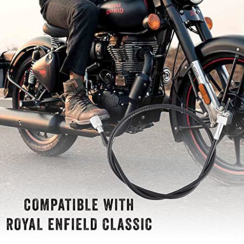 Topbird Speedometer Cable Heavy Duty Tracking Wire Accurate Speed Measurement Bike Compatible with Classic Bikes Durable Construction Weather-Resistant - Image 4
