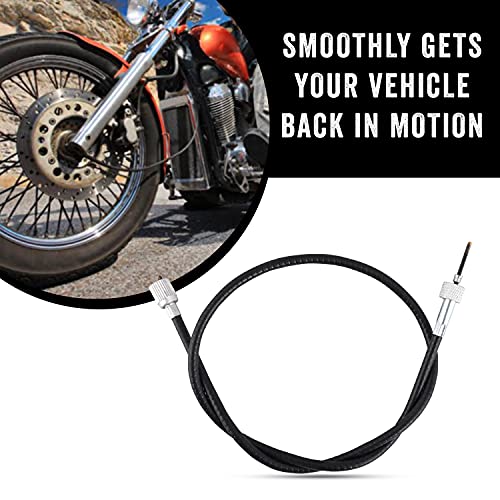 Topbird Speedometer Cable Heavy Duty Tracking Wire Accurate Speed Measurement Bike Compatible with Classic Bikes Durable Construction Weather-Resistant - Image 5