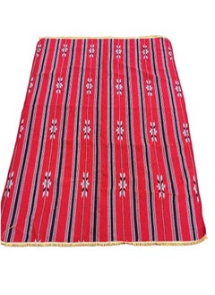 GO2CAMPS Arabic Sadu Mat Foldable(1.5 x 2.5 Mtr)Majlis Mat,Sadu Rug Material,Majlis Carpet,Outdoor Camping Mat,Camping Carpet,Majlis Mat,Sadu Carpet,Picnic Mat Multicolours  - Image 2