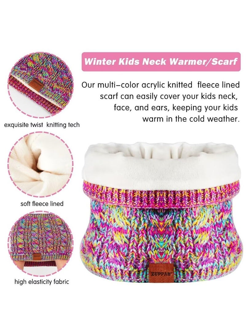Children's Winter Hat Gloves Scarf Set - Image 2