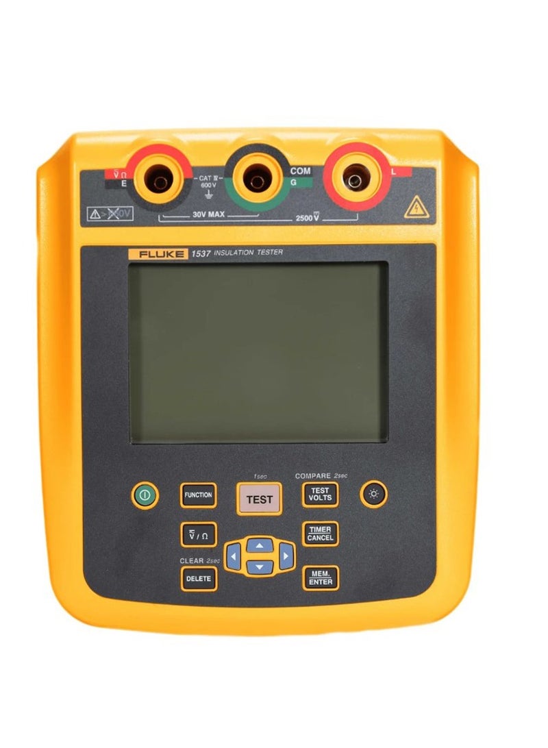 FLUKE-1537,2500V ADVANCED INSULATION TESTER - Image 1
