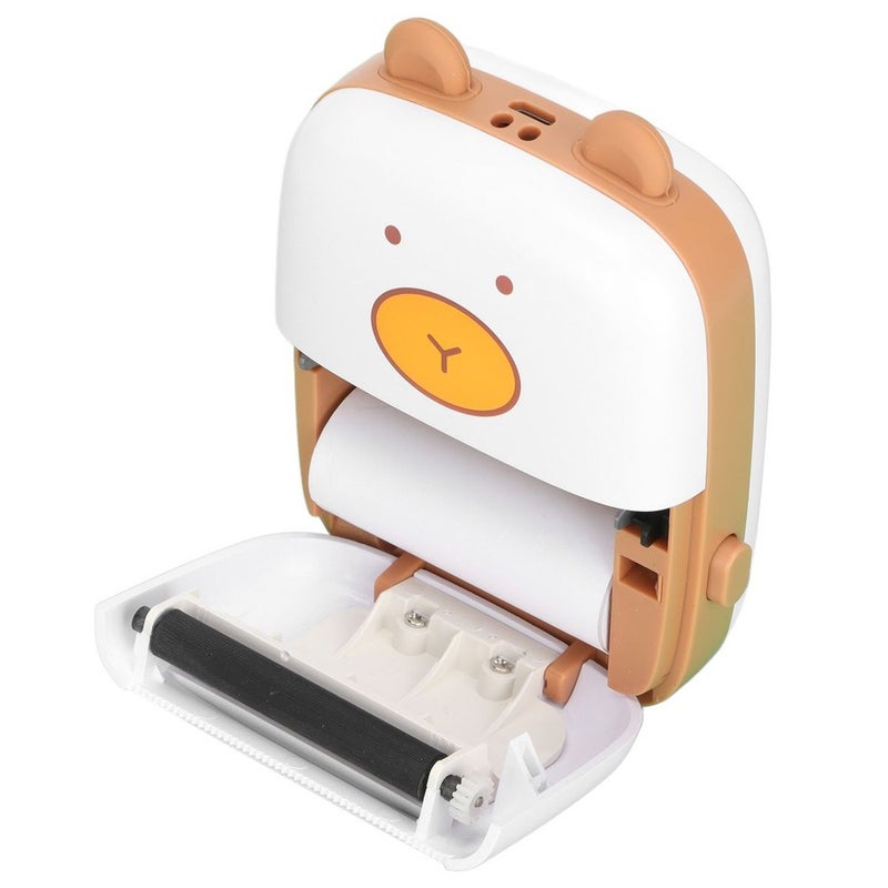 Cute Bear Mini Wireless Photo Printer Portable - Image 4