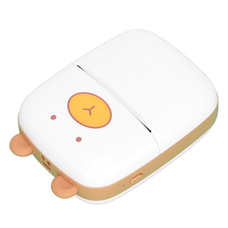 Cute Bear Mini Wireless Photo Printer Portable - Image 2
