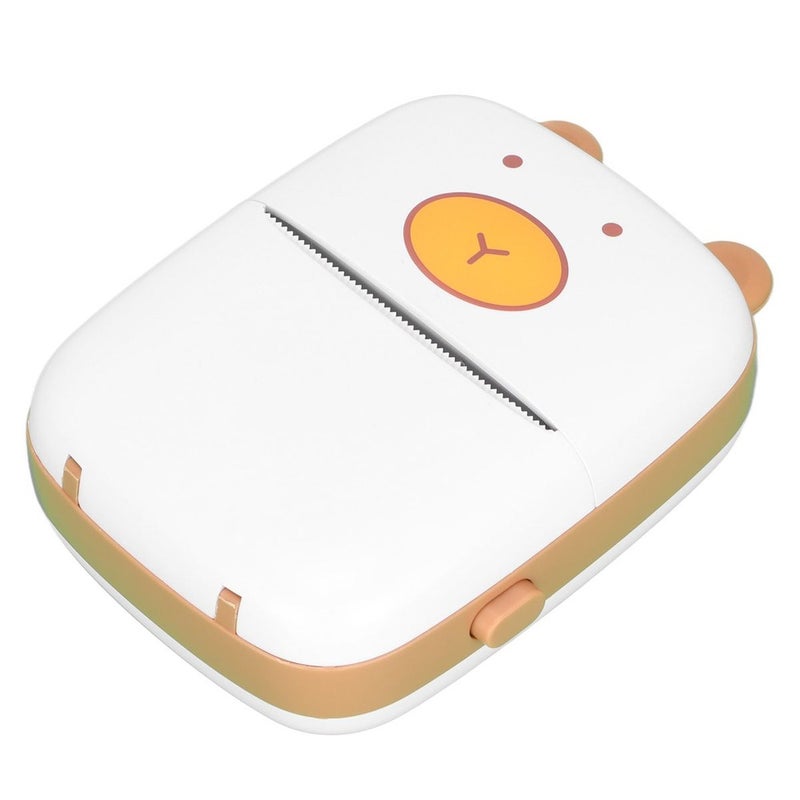 Cute Bear Mini Wireless Photo Printer Portable - Image 3