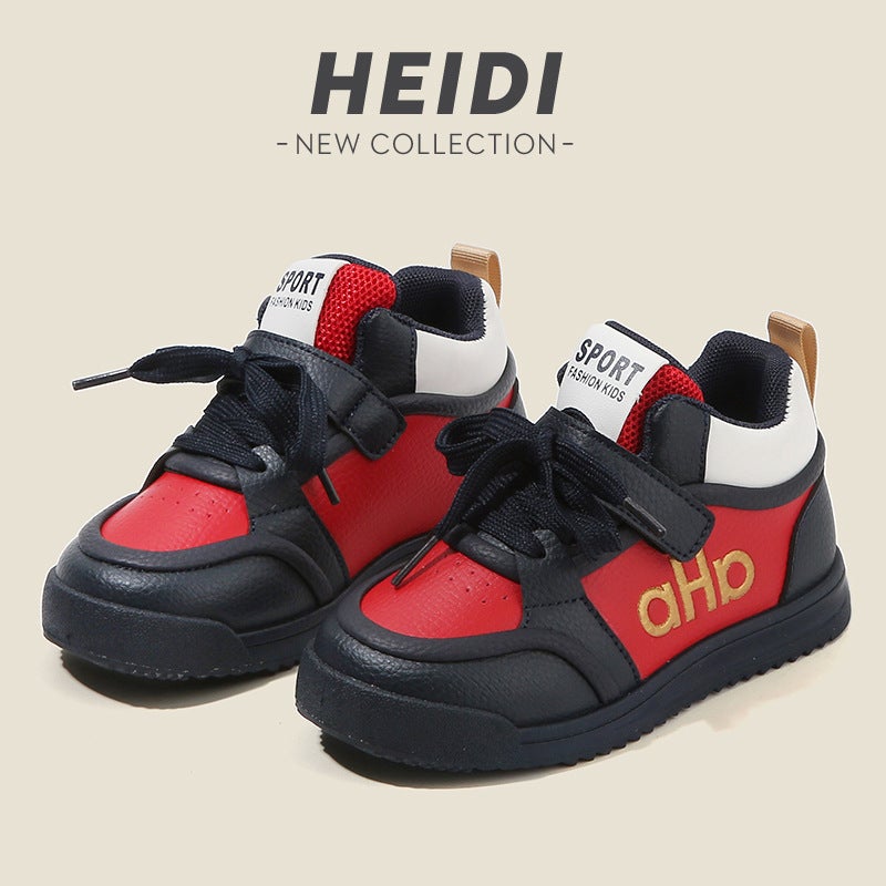 Mesh Sneakers Lightweight Flexible Sole Walking Shoes For Kids Indoor And Outdoor Activities - Image 4