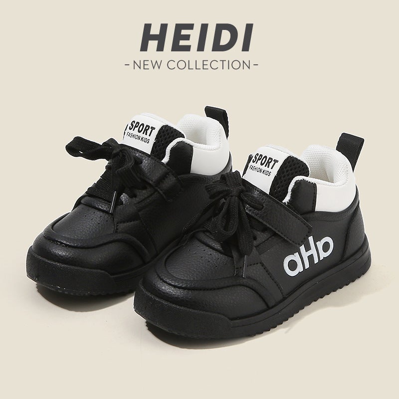 Mesh Sneakers Lightweight Flexible Sole Walking Shoes For Kids Indoor And Outdoor Activities - Image 2