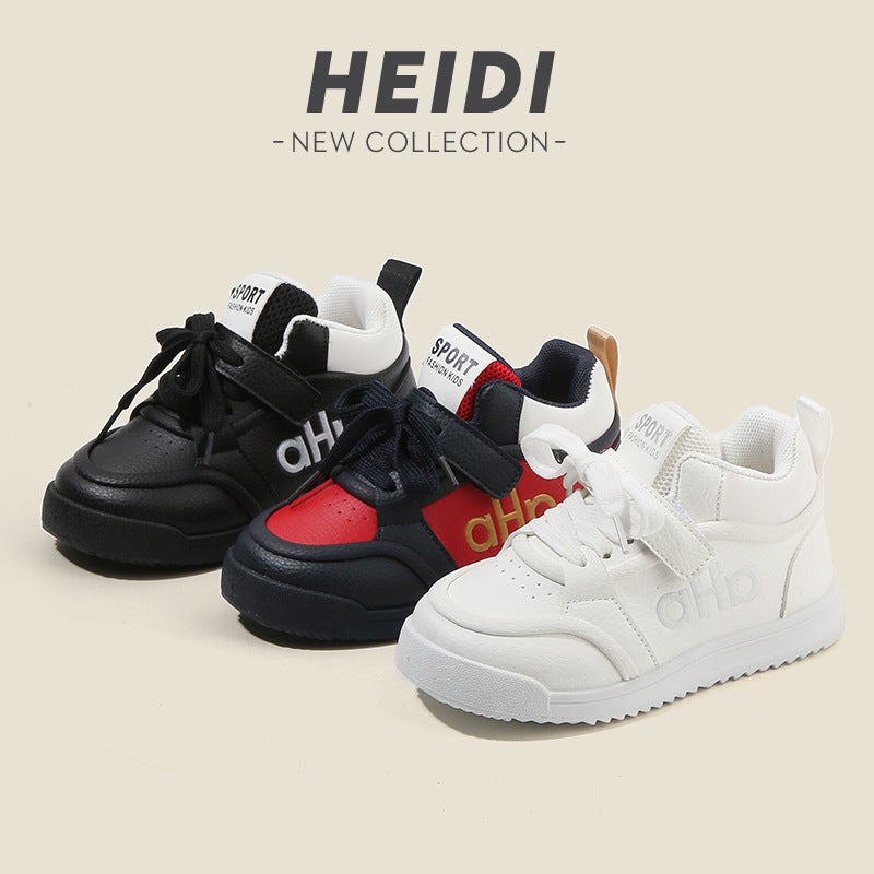 Mesh Sneakers Lightweight Flexible Sole Walking Shoes For Kids Indoor And Outdoor Activities - Image 3
