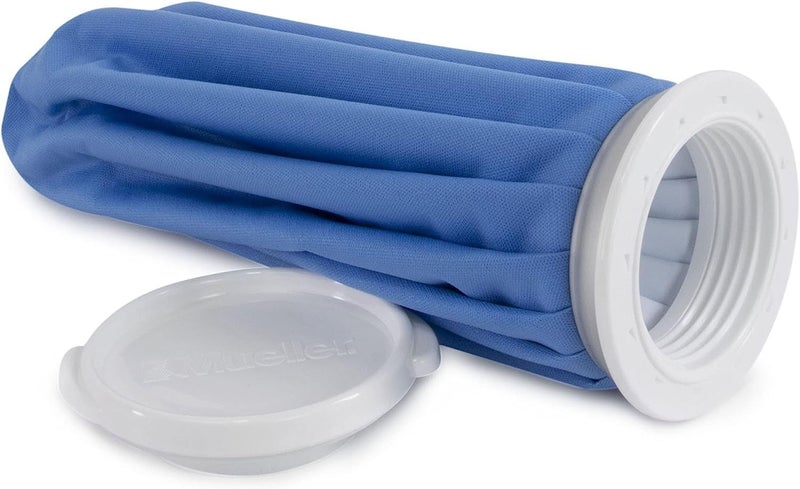 Mueller Reusable 9 Inch Ice Pack | Helps Reduce Pain & Swelling | Latex-Free, Extra Wide Opening,Leakage-Proof, 1-Bag - Image 3
