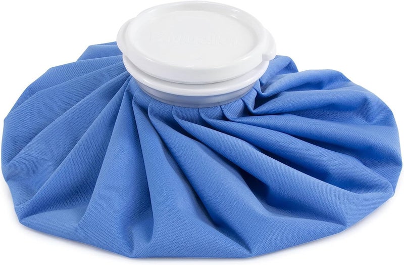 Mueller Reusable 9 Inch Ice Pack | Helps Reduce Pain & Swelling | Latex-Free, Extra Wide Opening,Leakage-Proof, 1-Bag - Image 2