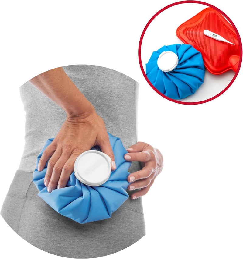 Mueller Reusable 9 Inch Ice Pack | Helps Reduce Pain & Swelling | Latex-Free, Extra Wide Opening,Leakage-Proof, 1-Bag - Image 5