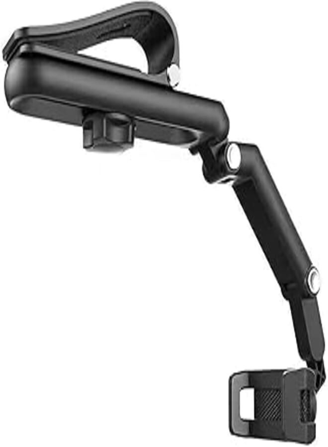 kydely Cell Phone Holder for Car, Car Cellphone Mount Clip, 360°Rotatable Phone Holder for Car Sun Visor, Universally Compatible with All iPhone & Android Cell Phones, for Smartphone Mobile