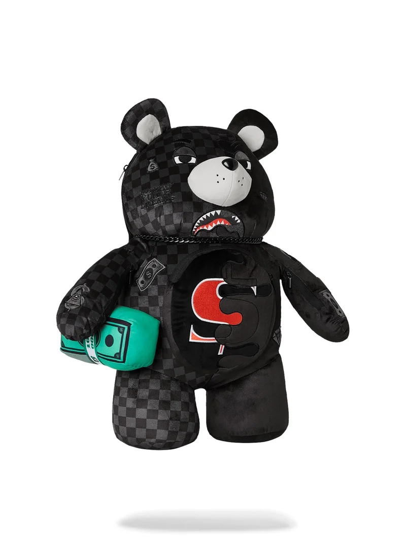 SPRAYGROUND UNFINISHED SHARK TEDDY BEAR