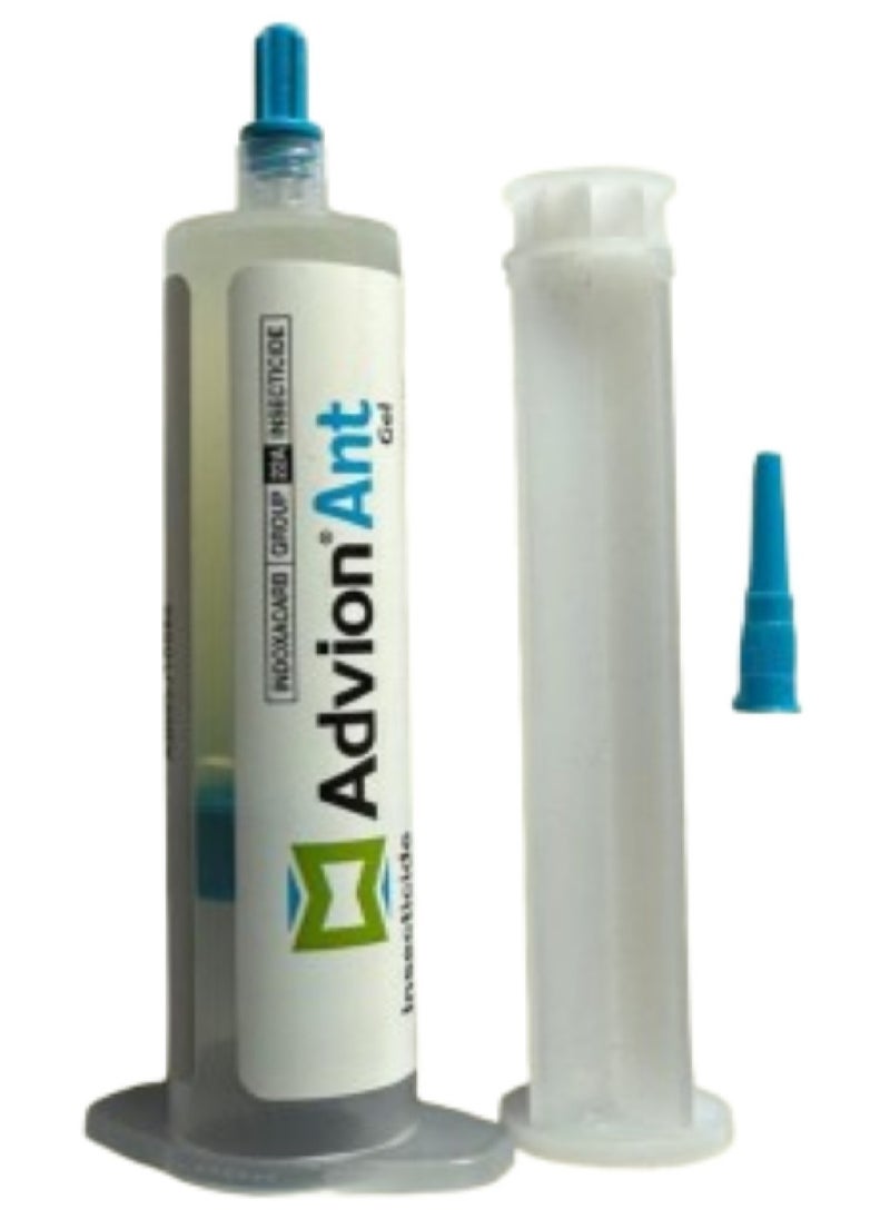 syngenta Advion Ant Gel Bait. Insecticide Gel. Ant Killer Gel. Ant Control Gel. Ant Removal Gel 1 Tube 1x30 gram 