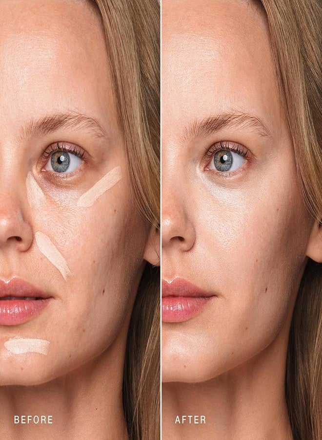 Jouer Essential High Coverage Crème Concealer Pen | Medium to Full Coverage | Healthy Ingredients | Paraben, Gluten & Cruelty Free | Vegan Friendly, Chiffon- Light skin with yellow undertones - Image 2