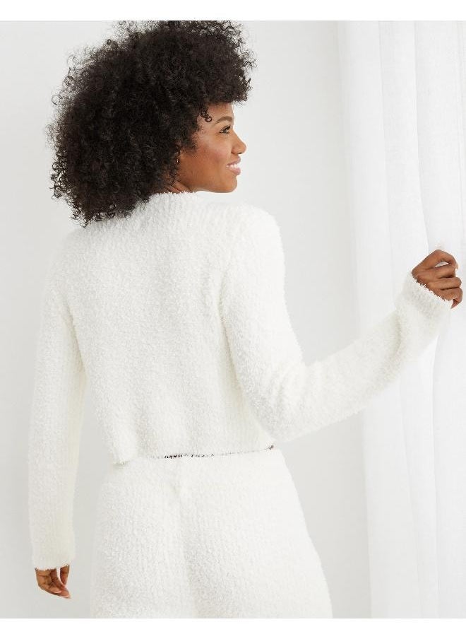 Aerie - Marshmallow Crop Top - Image 1