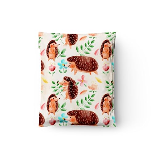 Pro Supply Global 10x13 (100) Hedgehogs Designer Poly Mailers Shipping Envelopes Premium Printed Bags - Image 5
