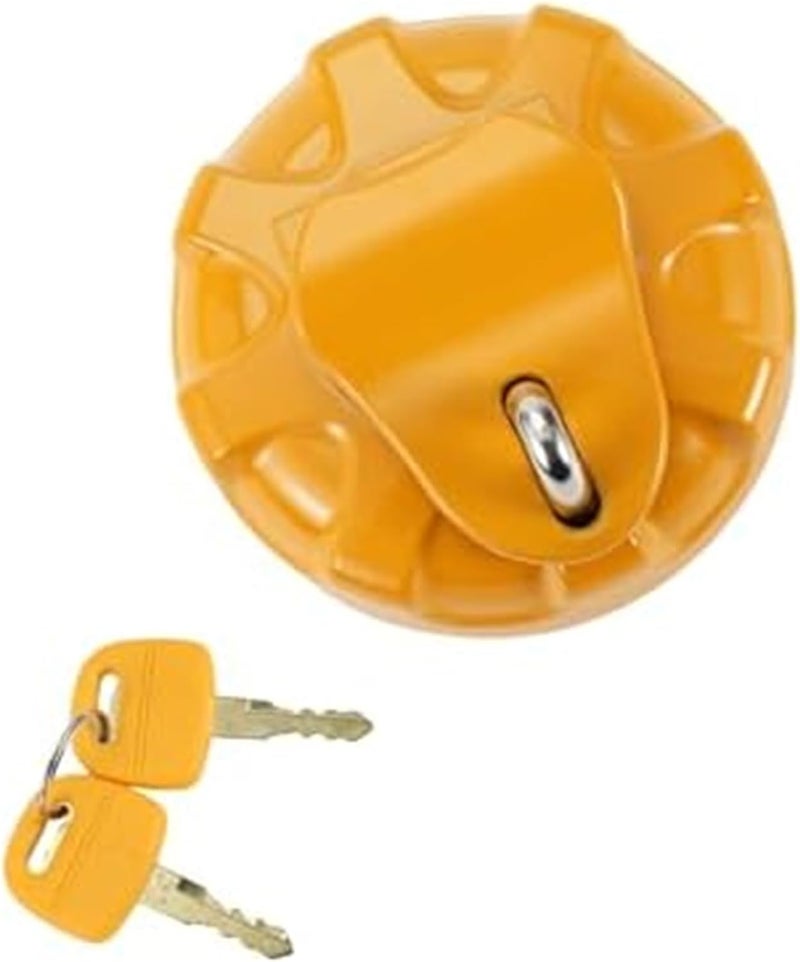 QASULER Excavator Locking Gas Cap with Keys - Image 1
