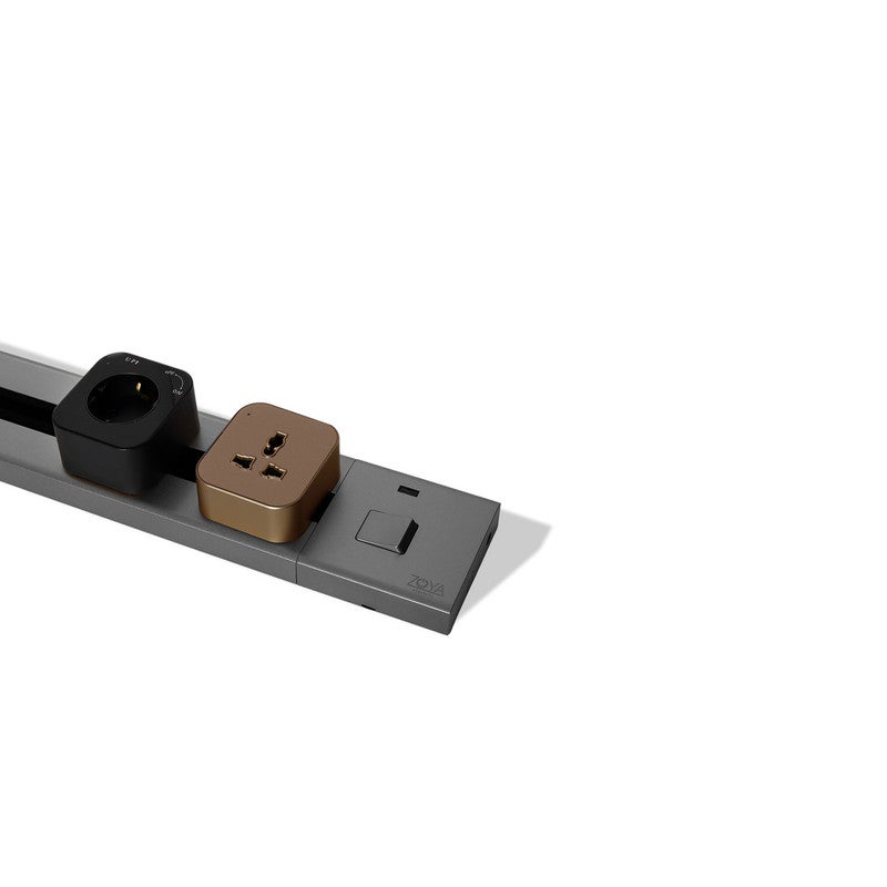 Jana Light Track socket 50 cm silver - Image 4