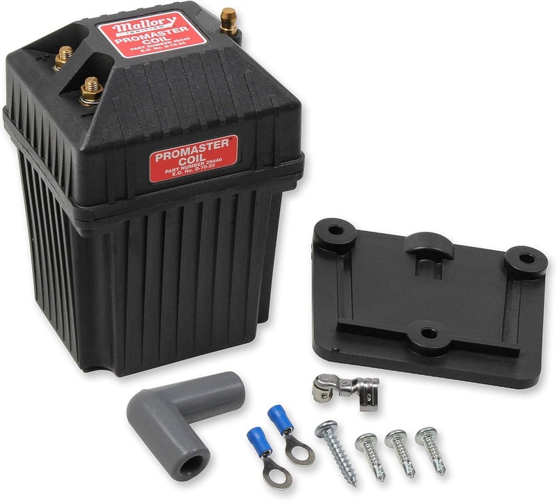 Mallory 29440 Pro Master Classic Series High Performance Ignition Coil - Image 1