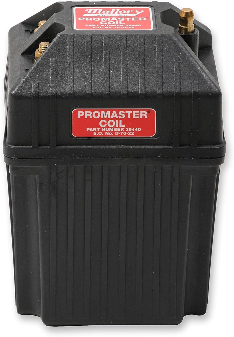 Mallory 29440 Pro Master Classic Series High Performance Ignition Coil - Image 2