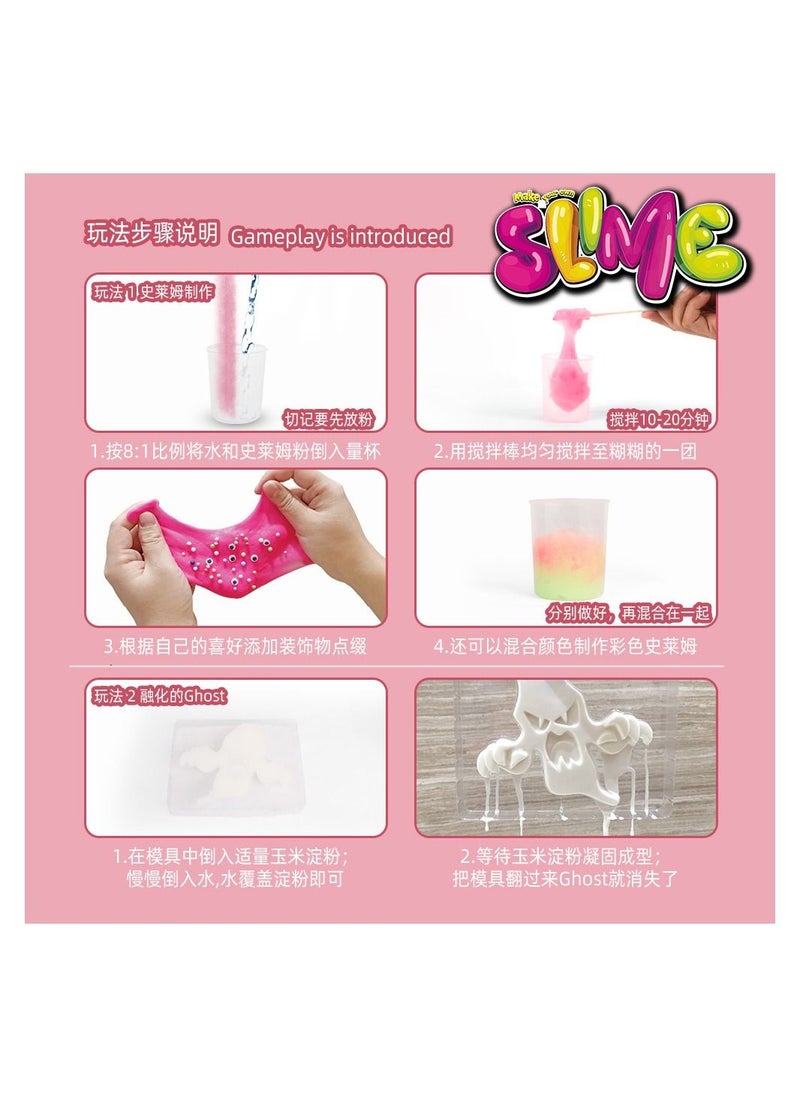 Cutie Cute Science Explore Slime Kits Chemistry Set For Kids 8+ Science Experiments Make Your own Slime lab Kit Great Gifts for Girls and Boys  - Image 4