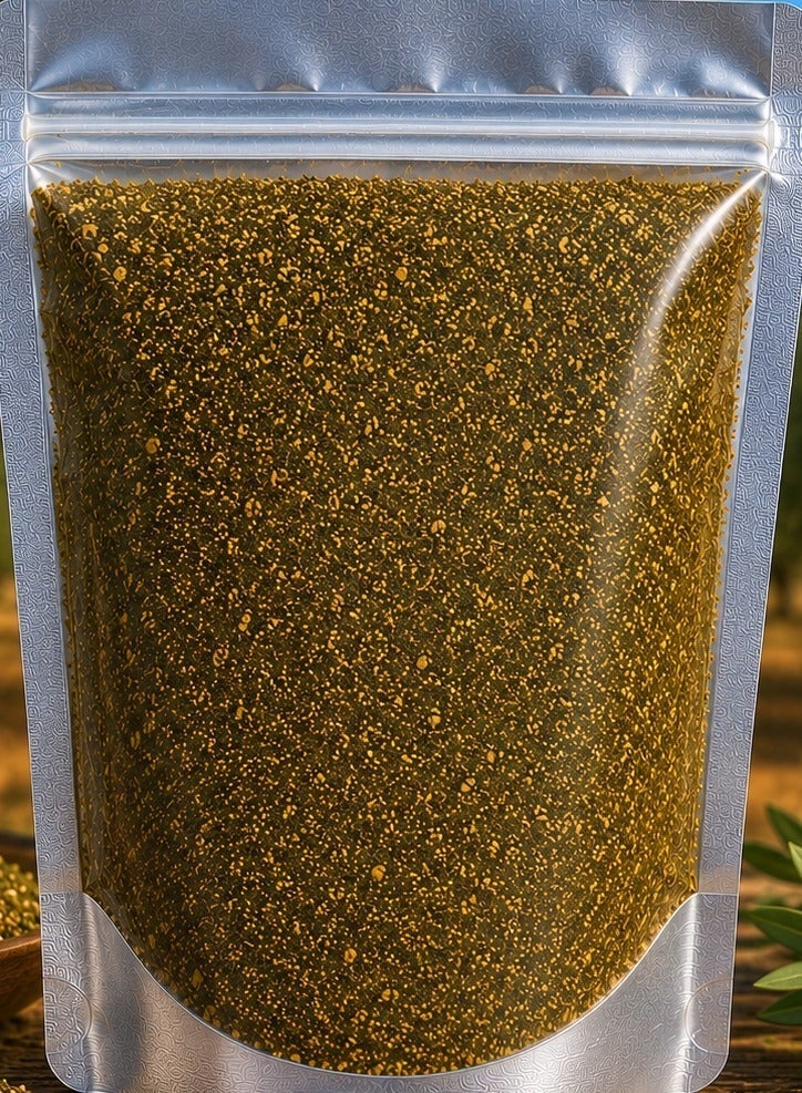 Araishi Zaatar Dip from Sinai Al Fayrouz 50 grams - Image 2