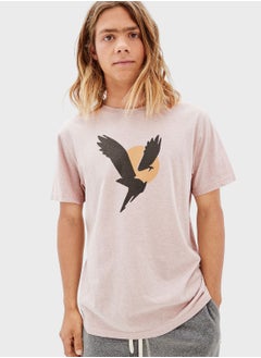 American Eagle Logo Crew Neck T-Shirt  - Image 1