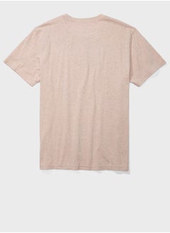 American Eagle Logo Crew Neck T-Shirt  - Image 4