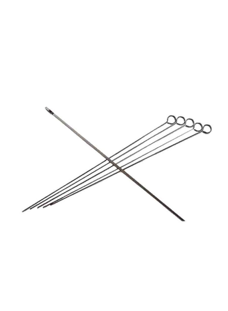 سي او أرماء عدة شواء مكونة من شواية حديد واسياخ شواء - Image 4