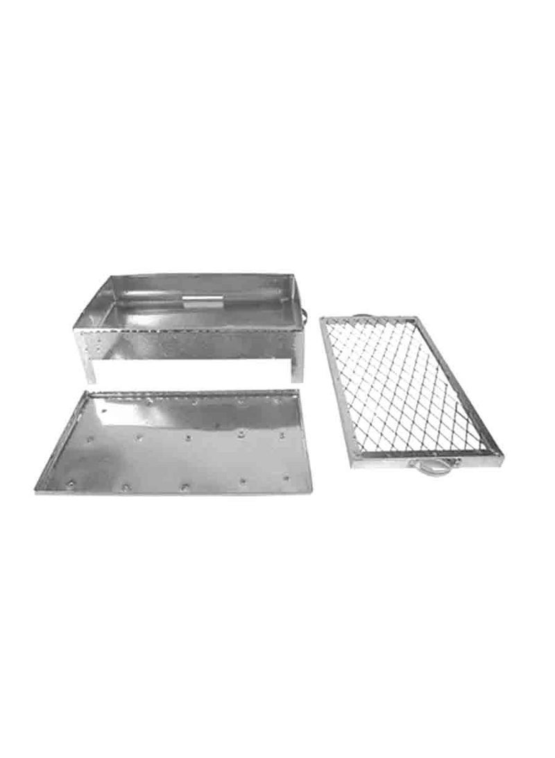 سي او أرماء عدة شواء مكونة من شواية حديد واسياخ شواء - Image 2