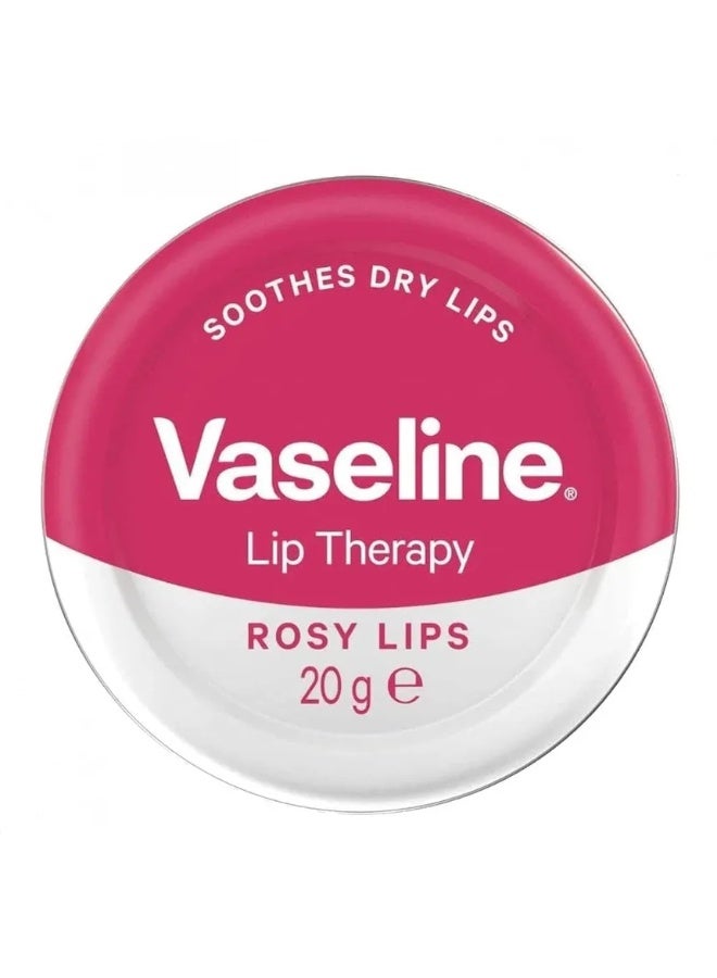 Vaseline Lip Therapy Rosy Lip Balm 20grams