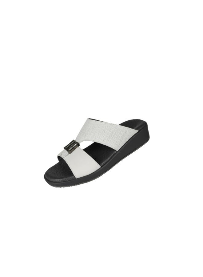 barjeel uno Barjeel Uno Boys Sandals BMSA-104 White  - Image 3