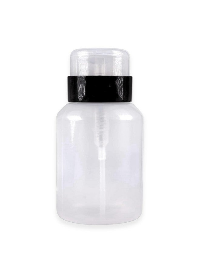 Hair Line Professional Empty Plastic Refillable Lockable Dispensing Storage Press Pumping Bottle With Twist Lock Flip Cap White 100Ml Pack Of 1 - Image 1