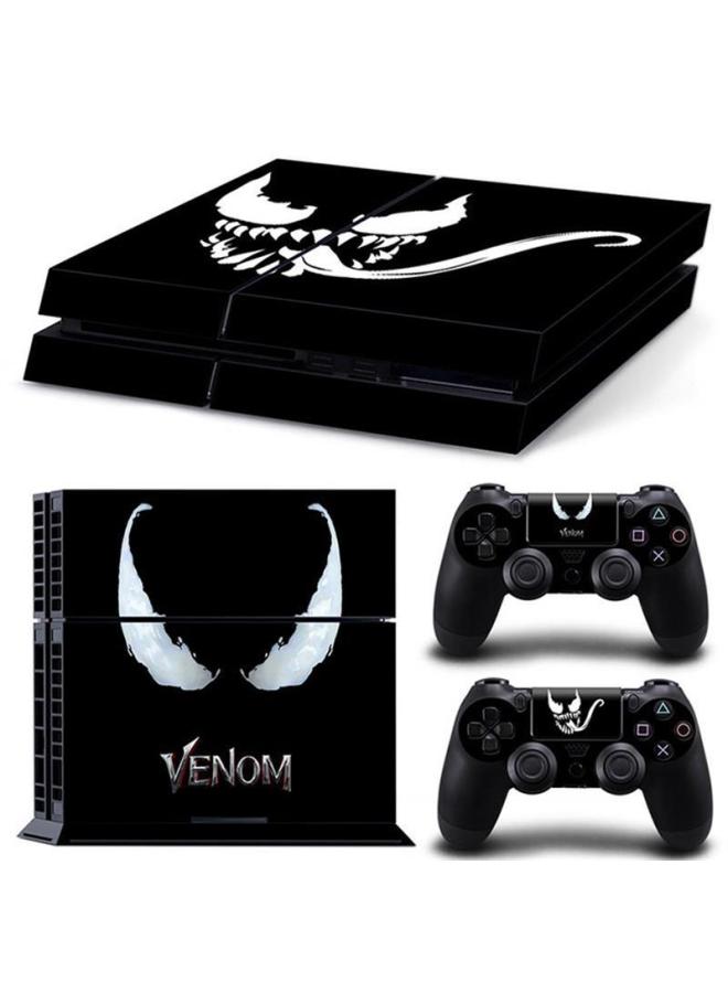 Ps4 Film Ps4 Old Model Type 10 11 Type 12 Sticker Ps4 Body Sticker Ps4 Pain Sticker Personalized Trendyy Sticker-Color:TN-PS4-7166  - Image 1
