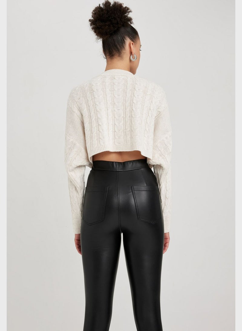 DeFacto Crew Neck Sweater  - Image 2