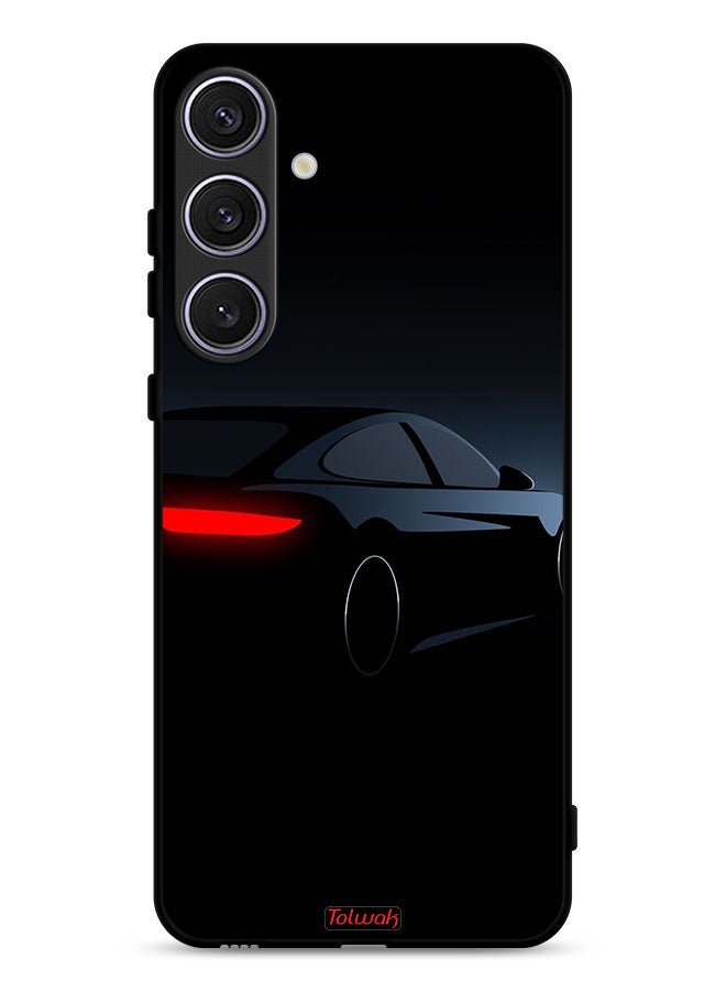 Tolwak Samsung Galaxy S25 FE Protective Case Cover Dark Car - Image 1