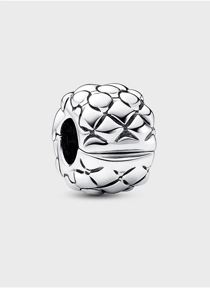 PANDORA Studded Clip Charm